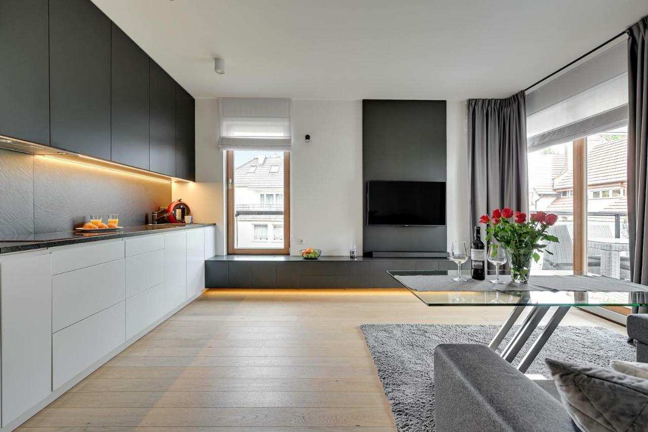 Apartamento Royal Baltic - Bursztynowa Premium Gdansk Exterior foto