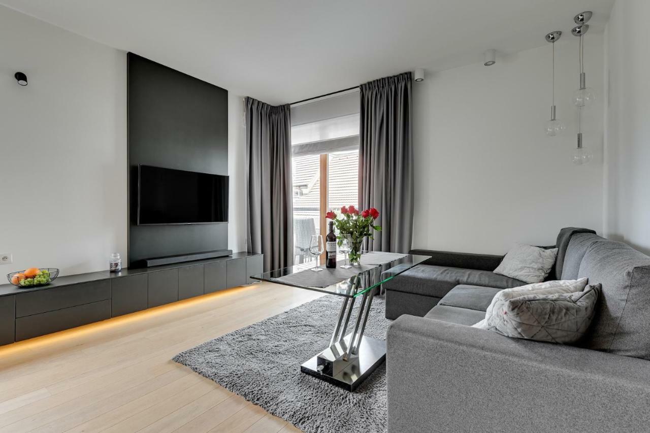 Apartamento Royal Baltic - Bursztynowa Premium Gdansk Exterior foto