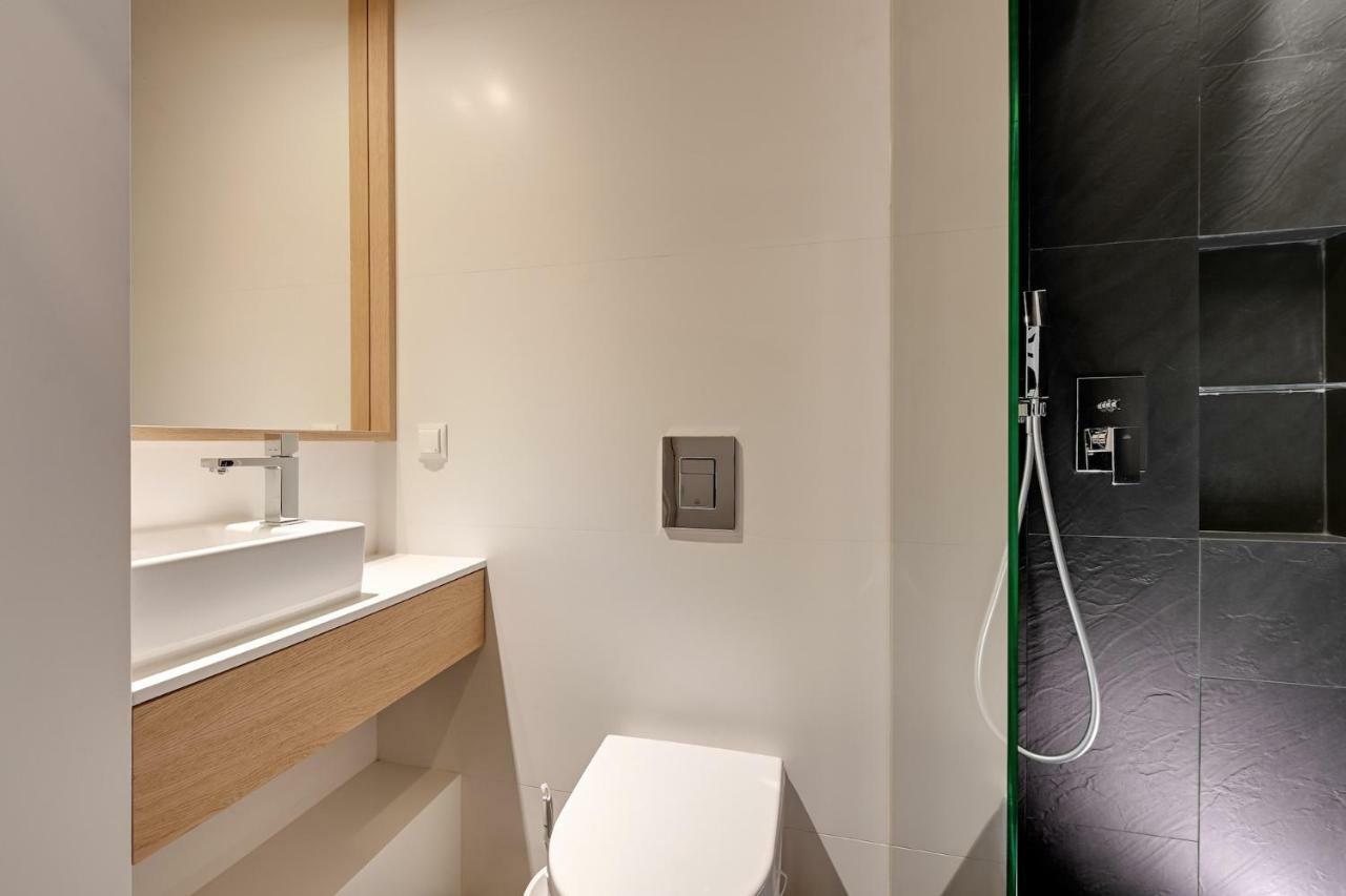 Apartamento Royal Baltic - Bursztynowa Premium Gdansk Exterior foto